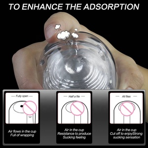 Giocattoli Sessuali Maschili in Silicone, Coppa per Masturbazione Automatica, Mini Coppa per Masturbazione, Giocattolo Sessuale per <span class=keywords><strong>Uomo</strong></span> - Product Image 5