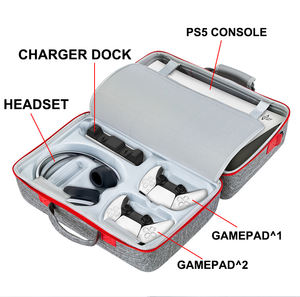 <span class=keywords><strong>2022</strong></span> para Playstation 5 para <span class=keywords><strong>PS5</strong></span>, bolsa dura, estuche de transporte de viaje, caja de almacenamiento portátil a prueba de golpes de hombro, accesorios de juego - Product Image 5