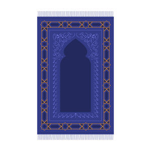 (CHAKME) tapis de prière en Polyester, tapis de prière Portable islamique musulman, vente en gros - Product Image 1