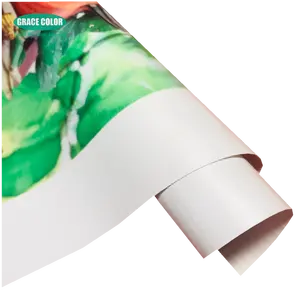 GRACE COLOR strong tearing and tensile durability flex banner