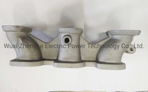 Personalizado Alumínio Fundição Intak/Exhaust Manifold para Auto Peças De Reposição, Acessórios - Product Image 3