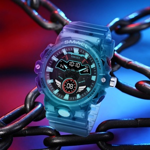 Relojes Deportivos SMAEL para Hombre, Reloj Deportivo Impermeable con Fecha, Pantalla LED, Alarma, Cronómetro, Modelo 8085 con Caja de Regalo - Product Image 6