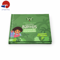 Impression de livres d'images pour enfants personnalisés 8 x 8, couverture rigide, livre cartonné pour enfants avec papier couché couleur intégrale