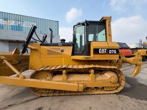 Well-Maintained Second-Hand <strong>Caterpillar</strong> D7G 210HP Bulldozer with <strong>Ripper</strong> for Mining and Heavy Construction - Product Image 6