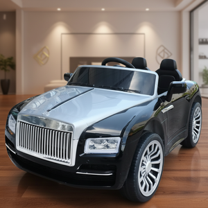 Nuevo Auto Eléctrico de Lujo para Niños Unisex, con Control Remoto, Diseño Deportivo, Dos Asientos, Material Plástico, Luces, para Edades de 2 a 4 Años - Product Image 3