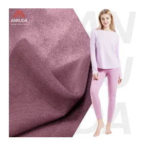 Großhandel Stretch Satin Seide Stoff Stoff für Pyjama Kleidung Home Textile Stoff