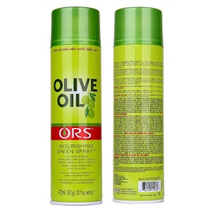 Huile Essentielle pour Soins des Cheveux <span class=keywords><strong>à</strong></span> l'Huile d'Olive ORS pour Tous Types de Cheveux Améliore les Cheveux Frisés en les Rendant Lisses et Nourris - Product Image 1