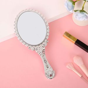 rétro de haute qualité avec logo personnalisé miroir de maquillage à main de voyage de luxe pour femmes filles cadeau - Product Image 5