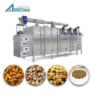 Tự động công suất lớn hiệu quả cao tiêu thụ thấp hơi nước khí hoặc thức ăn vật nuôi điện hoặc máy sấy thức ăn cho cá - Product Image 1