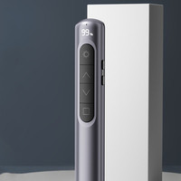 Mini-pointeur de présentation rechargeable pour enseignement et discours professionnels, multifonction avec télécommande et lumière rouge