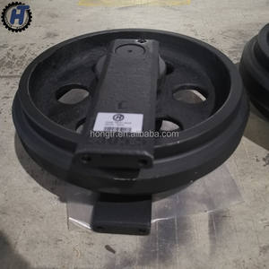 Mini Graafmachine Onderdelen <span class=keywords><strong>E304</strong></span> <span class=keywords><strong>E304</strong></span>.5 E304cr Voorste Leegloper Voor Rups Onderwagen Onderdelen 240-6304 240-6302 - Product Image 3