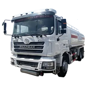 핫 세일 SHACMAN 디젤 트럭 연료 탱크 6X4 20000L 371HP 유조선 트럭 판매