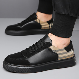 Envío Directo, Zapatillas de Hombre de Talla Grande, de Cuero Genuino, Casuales, Formales, de Negocios, Hechas a Mano, Transpirables, para Primavera/Invierno - Product Image 2