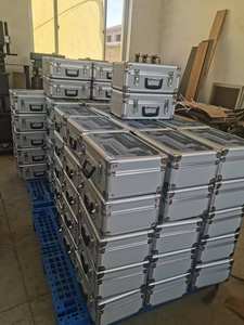 Schutzhülle aus Holz und Aluminium mit Schaumstoffe insatz - Product Image 4