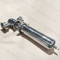 LIANDA Nouveau SS316L SS304 Acier inoxydable Boîtier de filtre 20-30 pouces Système de filtration de bière à cartouches multiples