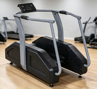 Nouvel équipement de fitness commercial pour salle de sport : Machine de surf électrique en métal pour intérieur - Simulateur de surf écologique réglable pour l'équilibre des hanches
