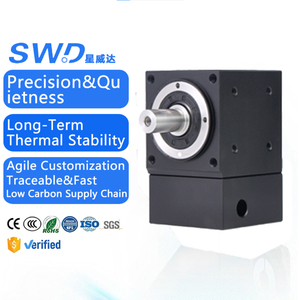 Hộp số hành tinh góc vuông công nghiệp ZZ60 |   Độ cứng cao |   Tương thích với động cơ servo |   Đã lắp đặt mặt bích |   Tỷ lệ 5:<span class=keywords><strong>1</strong></span> |   12NM - Product Image 1