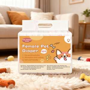 Couches pour chiens jetables, super absorbantes, anti-fuites pour un soin ultime - Product Image 3