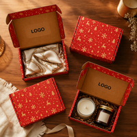 Boîte d'expédition en carton ondulé kraft écologique avec logo personnalisé, boîte d'expédition en carton recyclable, emballage en papier, boîtes cadeaux pour abonnement