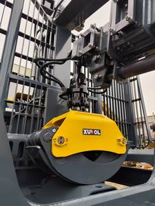 Xuvol XVY18C Transportador Forestal Todoterreno con Brazo Telescópico Hidráulico y Giro de 360° °   Garra Giratoria - Product Image 5