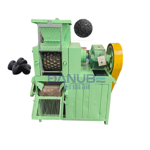 เครื่องอัดก้อนดินเหนียวถ่านขนาดเล็กแบบผงอลูมินาแห้ง - Product Image 1