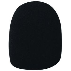 Éponge de microphone, grande mousse noire anti-vent pour enregistrement en studio - Product Image 3