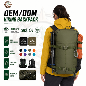 <span class=keywords><strong>Sac</strong></span> à dos <span class=keywords><strong>de</strong></span> randonnée imperméable SPremium Outdoor Sports 22L en polyester multifonctionnel pour le camping et la randonnée avec plaque en aluminium - Product Image 1