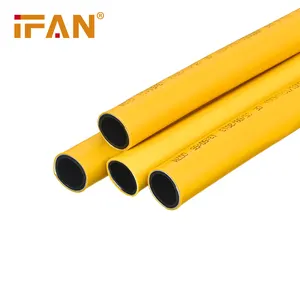 IFAN riscaldamento a pavimento PEX idraulico colore giallo 16-32mm PEX Al PEX tubo per Gas