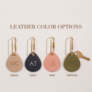 Spot Drop Shaped Car With Metal Buckle <b>Charm</b> <b>Keyring</b> Pendant Personalized Laser Engraved Letter Keychain - Product Image 5