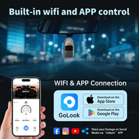 Pabrik kualitas tinggi kubah kamera dasbor mobil WiFi GPS kamera dasbor mobil 1080P 2K 4K kamera dasbor Wifi