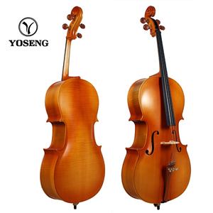 Violonchelo de estudiante de madera contrachapada laminada llamativa y rentable - Product Image 1