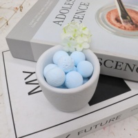 Ensemble de boules diffuseuses en plâtre naturel, diffuseur d'huiles essentielles sans flamme, aromathérapie, ornement parfumé pour la maison et la chambre, cadeau