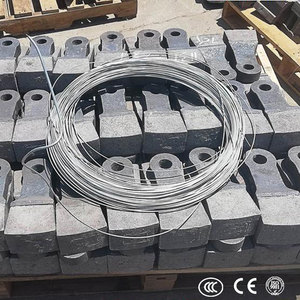 Offres Spéciales : Têtes de marteaux en fonte pour mini-concasseur de sable 220, pièces de rechange pour l'extraction minière - Product Image 1