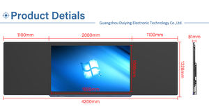<span class=keywords><strong>Pizarra</strong></span> <span class=keywords><strong>Digital</strong></span> Interactiva LED Nano Inteligente para <span class=keywords><strong>Aula</strong></span>, Pantalla Multitáctil, Precio Económico - Product Image 4