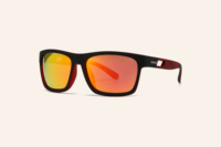 Nouvelles lunettes de soleil polarisées UV400 légères à monture intégrale carrée pour hommes et femmes, monture noire, vision nocturne, jour/nuit, mode, extérieur