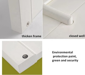 Chất Lượng Cao Trắng <span class=keywords><strong>PVC</strong></span> Trồng Màn Trập Phần - Product Image 3