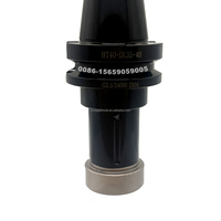 Porte-outils ISO40 de qualité supérieure D35mmxL34/47/57 mandrin à pince cône de roue profilé en diamant pour Machine à pierre CNC