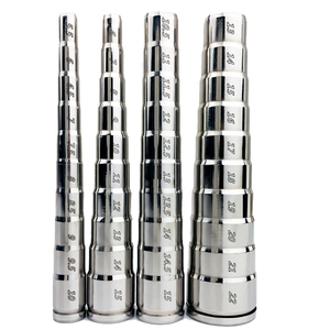 FRRK Plug Penieno in Metallo, Sonda Uretrale per Masturbazione Maschile, Bastoncino in Acciaio a Occhio di Cavallo, Stimolatore Prostatico, Asta per Massaggio della Vescica - Product Image 1