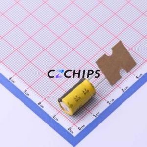 Condensador Electrolítico de Aluminio de Orificio Pasante NXH16V1000M10*16 5.0TP, Orificio Pasante, D10xL16mm 1000uF 20% 16V 1.76A-100kHz - Product Image 2