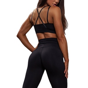 Ultimo disegno sexy <span class=keywords><strong>regolabile</strong></span> a basso impatto sport <span class=keywords><strong>reggiseno</strong></span> per le signore - Product Image 2