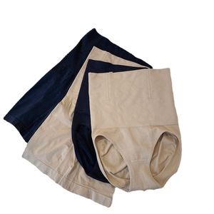 Faja Moldeadora de Cintura Alta para Mujer Runqi, Ropa Interior Reductora de Nylon Negro, Tallas Grandes, Control de Abdomen y Levantamiento de Cadera N8241N8241-1 - Product Image 3