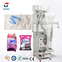 Machine D'Emballage et de Remplissage Automatique pour Poudre de Détergent, Savon ou Lessive en Sachet de 100g, 250g, 500g, 1kg pour Petits Granulés