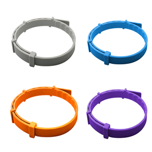 Collar calmante de silicona ajustable para perros, feromonas naturales para aliviar la ansiedad, collar impermeable para aliviar el estrés - Product Image 3