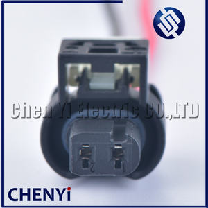 <span class=keywords><strong>2</strong></span>-poliger wasserdichter Auto-Stecker 805-120-521 Tagfahrlicht stecker Kraftstoffeinspritzstecker-Sensorst ecker Pigtail A0225451926 - Product Image 5