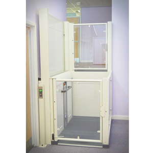 Elevador Residencial para Sillas de Ruedas de 1 a 6 m, 250 kg, Elevador para Escaleras Pequeñas, Elevador para Sillas de Ruedas para Exteriores con <span class=keywords><strong>Cabina</strong></span> - Product Image 6