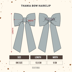 Adorable pasador de pelo con lazo Biscotti Thania diseñado para complementar atuendos lindos con un toque femenino y delicado. - Product Image 6