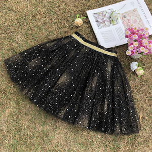 Venta al por Mayor de Tutus Brillantes de Ballet para Niñas, Minifalda de Tul con Lentejuelas, Ropa Dulce para Niñas, Vestidos de <span class=keywords><strong>Tutu</strong></span> - Product Image 3