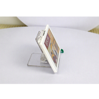 Etiqueta Electrónica Inteligente para Estantes con Pantalla de Tinta Electrónica de 3.7 Pulgadas, Etiqueta de Precio Digital NFC, Etiqueta de Precio Inalámbrica ESL