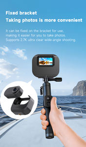 Dimensioni del pollice mani libere da indossare Action Body <span class=keywords><strong>Cam</strong></span> registrazione indossabile indossabile montaggio fotocamera videocamera portatile per lavoro, viaggi, Pet Walking - Product Image 2