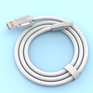 สายชาร์จไมโคร USB 120W สาย USB Type-C 6A ชาร์จเร็ว1M 2M สายข้อมูล USB สำหรับโทรศัพท์มือถือ - Product Image 5